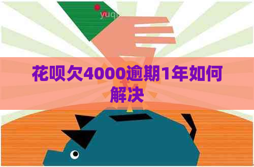 花呗欠4000逾期1年如何解决