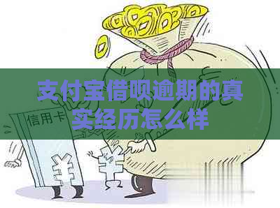 支付宝借呗逾期的真实经历怎么样