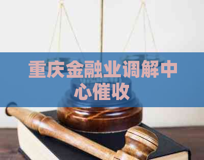 重庆金融业调解中心