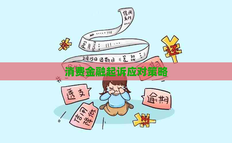 消费金融起诉应对策略