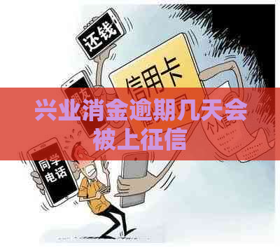 兴业消金逾期几天会被上