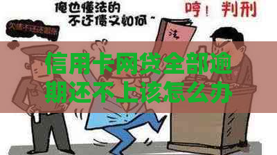 信用卡网贷全部逾期还不上该怎么办