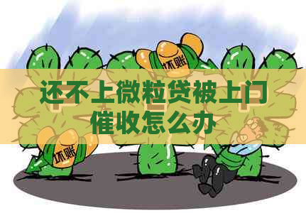 还不上微粒贷被上门怎么办