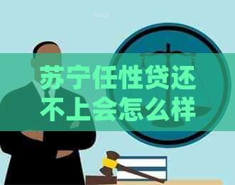 苏宁任性贷还不上会怎么样处罚