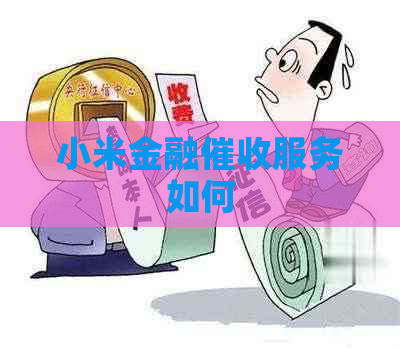 小米金融服务如何