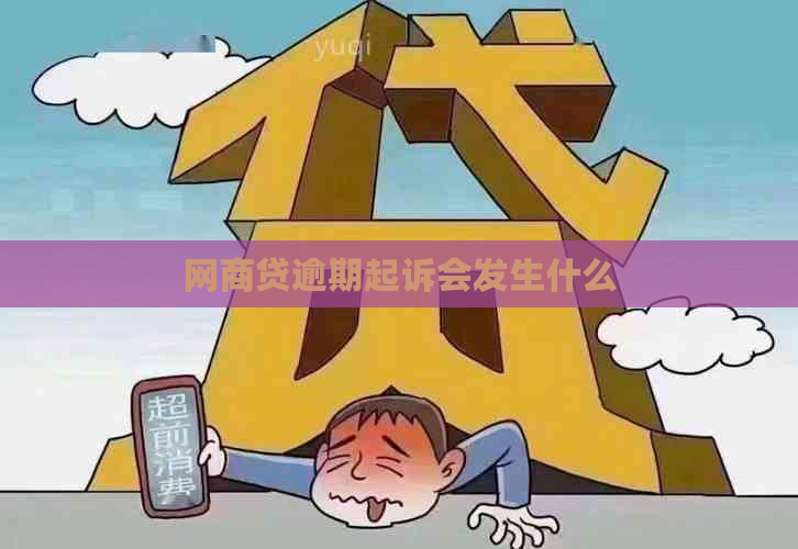 网商贷逾期起诉会发生什么