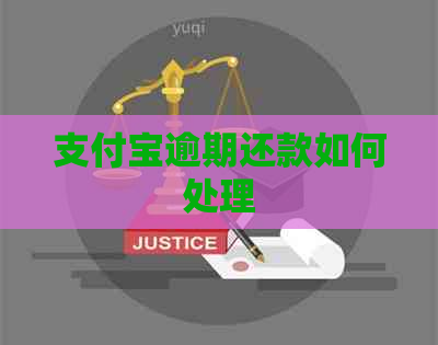 支付宝逾期还款如何处理