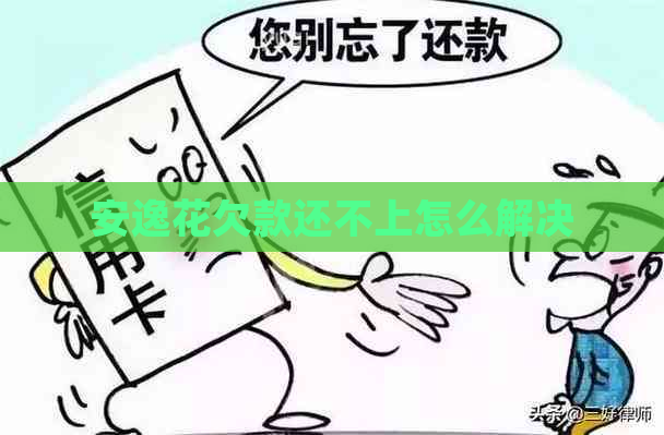 安逸花欠款还不上怎么解决