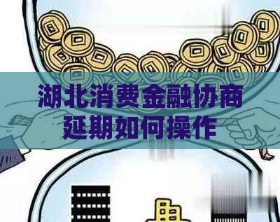 湖北消费金融协商延期如何操作