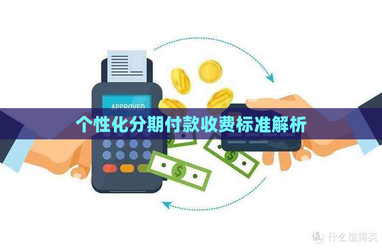 个性化分期付款收费标准解析