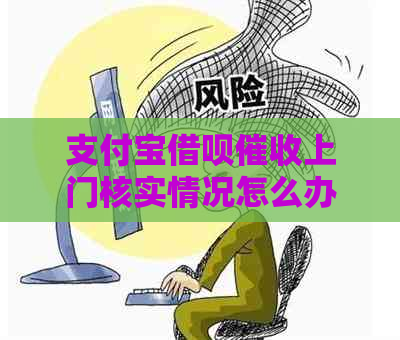 支付宝借呗上门核实情况怎么办