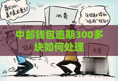 中邮钱包逾期300多块如何处理