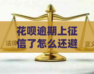 花呗逾期上了怎么还避免影响个人信用记录