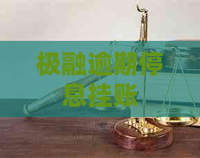 极融逾期停息挂账