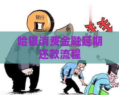 哈银消费金融延期还款流程