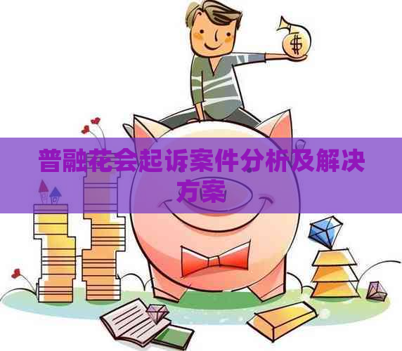 普融花会起诉案件分析及解决方案