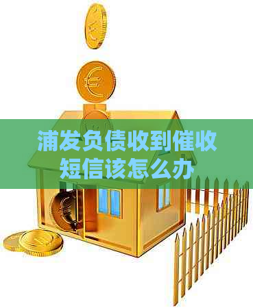 浦发负债收到短信该怎么办