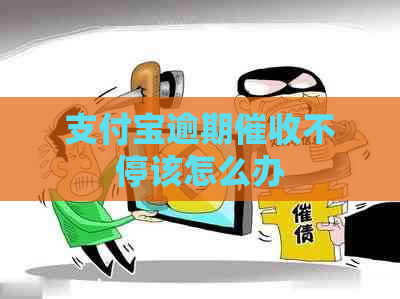 支付宝逾期不停该怎么办