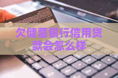 欠储蓄银行信用贷款会怎么样