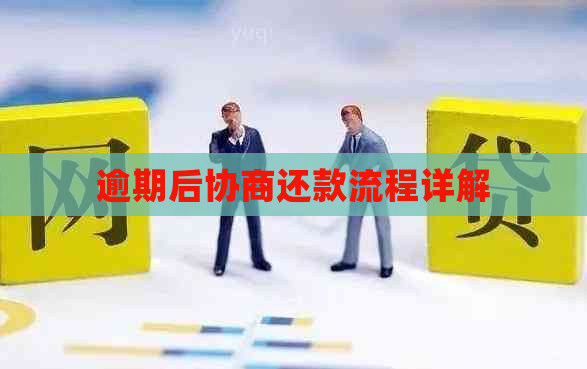 逾期后协商还款流程详解