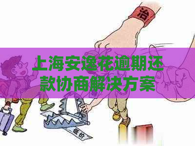 上海安逸花逾期还款协商解决方案