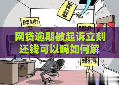 网贷逾期被起诉立刻还钱可以吗如何解决