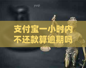 支付宝一小时内不还款算逾期吗