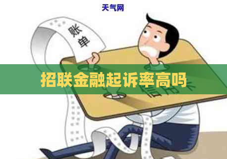 招联金融起诉率高吗