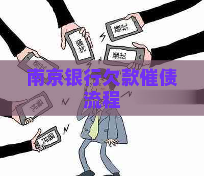 南京银行欠款催债流程