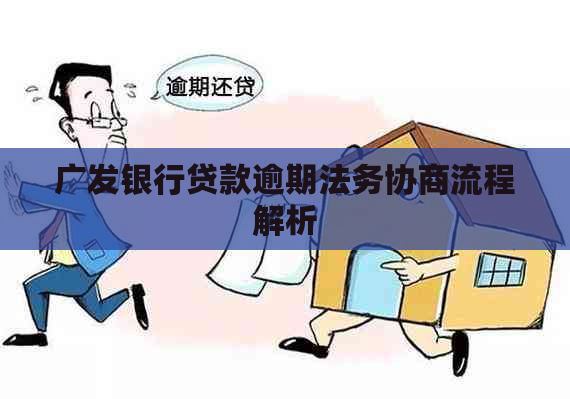 广发银行贷款逾期法务协商流程解析