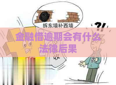 金融借逾期会有什么法律后果