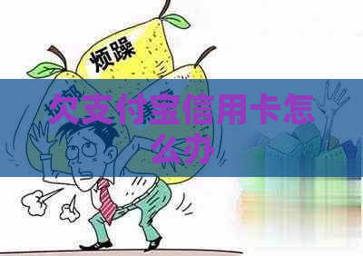 欠支付宝信用卡怎么办