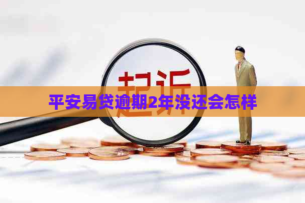 平安易贷逾期2年没还会怎样