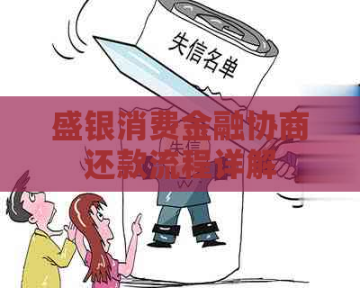 盛银消费金融协商还款流程详解