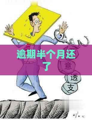 逾期半个月还了