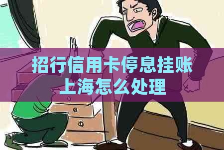 招行信用卡停息挂账上海怎么处理