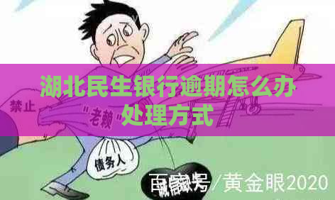 湖北民生银行逾期怎么办处理方式