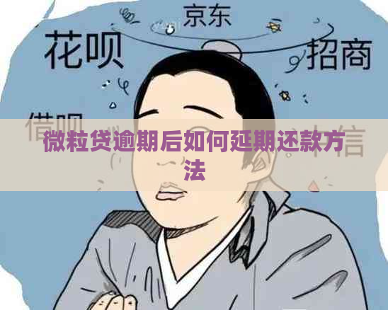 微粒贷逾期后如何延期还款方法