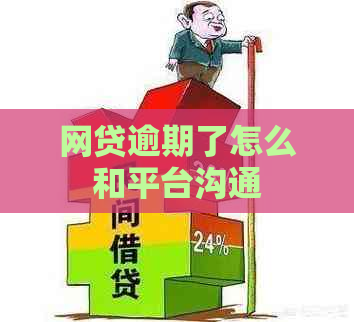 网贷逾期了怎么和平台沟通