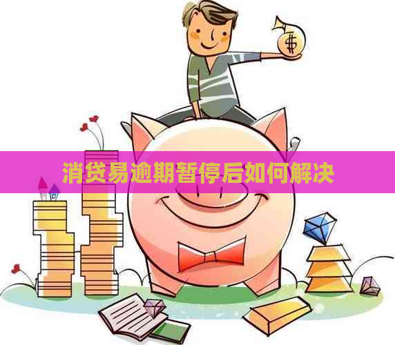 消贷易逾期暂停后如何解决