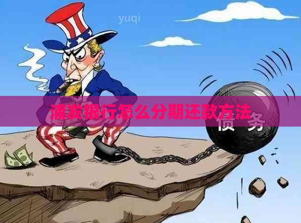 浦发银行怎么分期还款方法