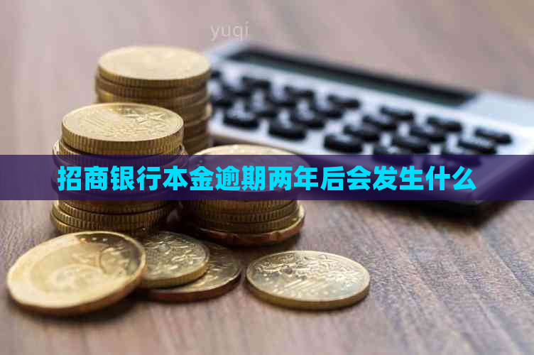 招商银行本金逾期两年后会发生什么