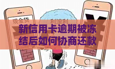 新信用卡逾期被冻结后如何协商还款分期？