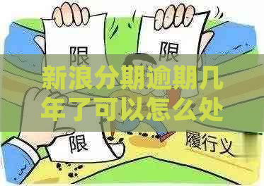 新浪分期逾期几年了可以怎么处理