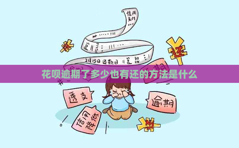 花呗逾期了多少也有还的方法是什么