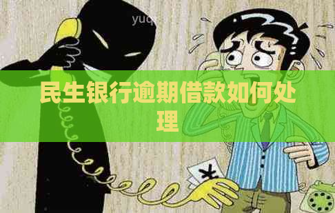 民生银行逾期借款如何处理