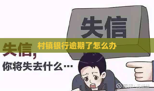 村镇银行逾期了怎么办