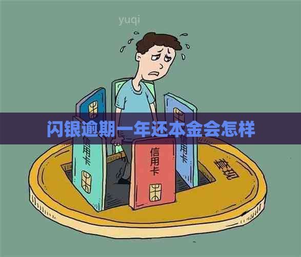 闪银逾期一年还本金会怎样