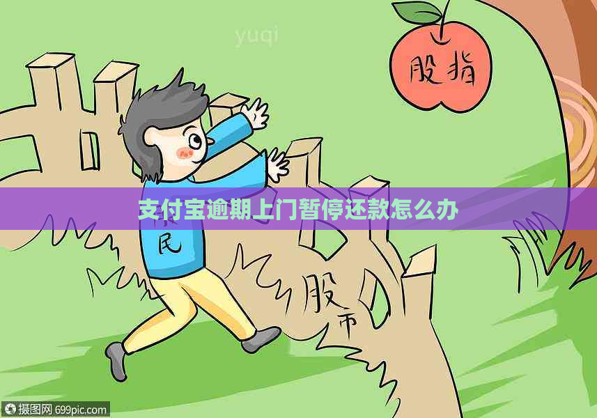 支付宝逾期上门暂停还款怎么办