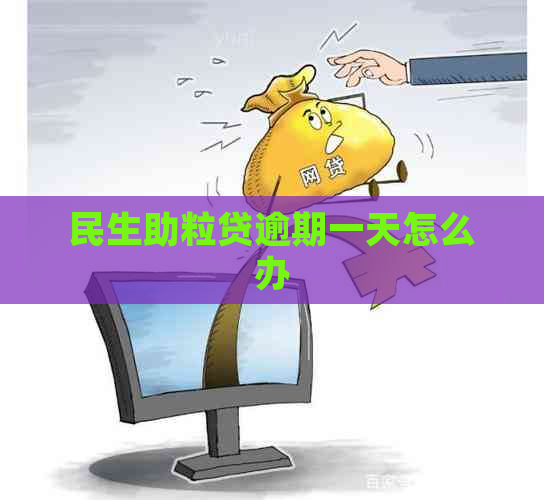 民生助粒贷逾期一天怎么办